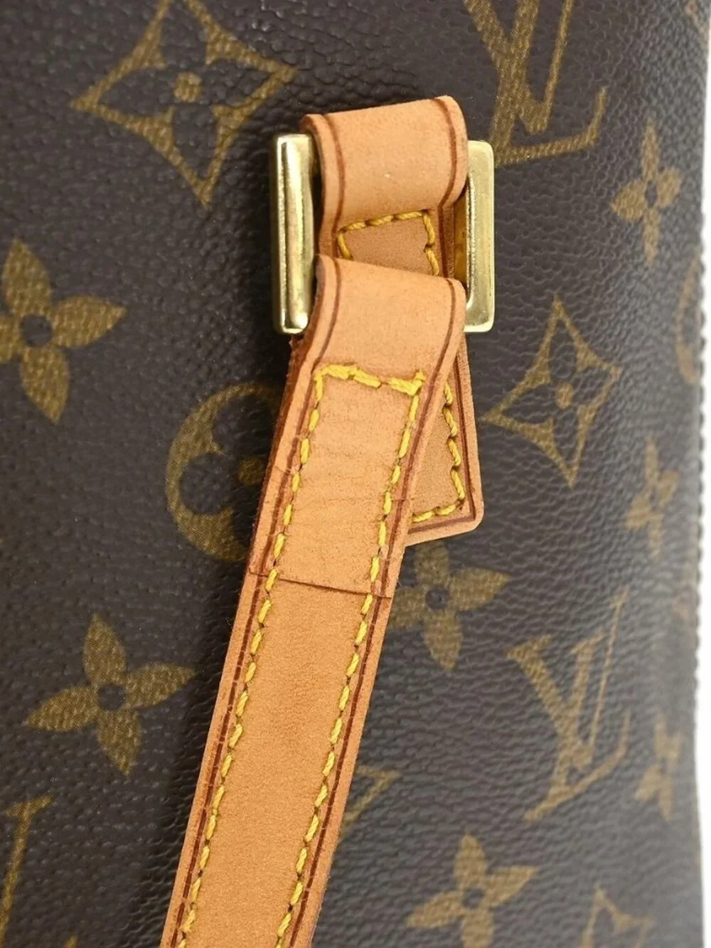 Best02 LOUIS VUITTON MONOGRAM VAVIN PM TOTE HANDBAG